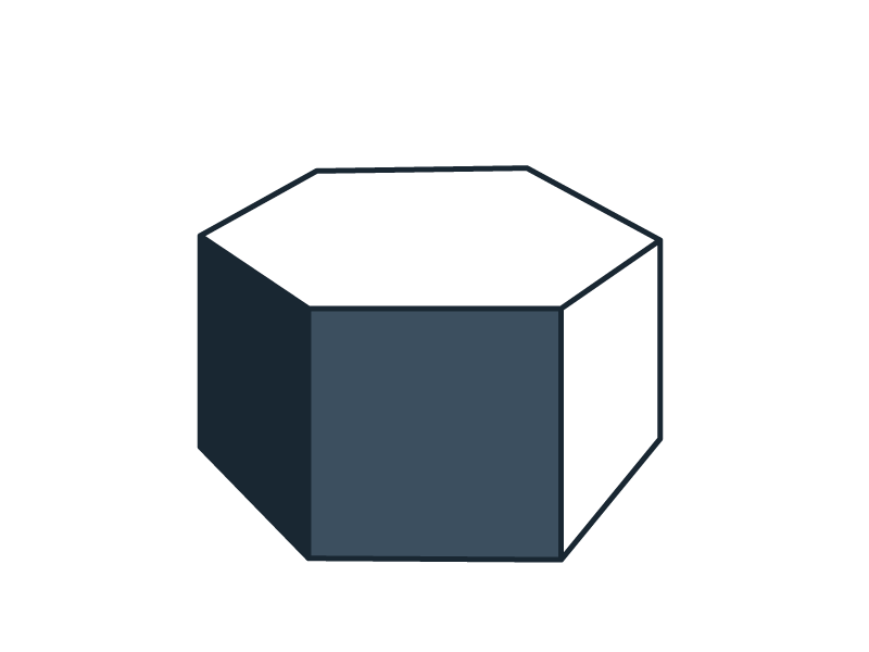 Boîte hexagonale