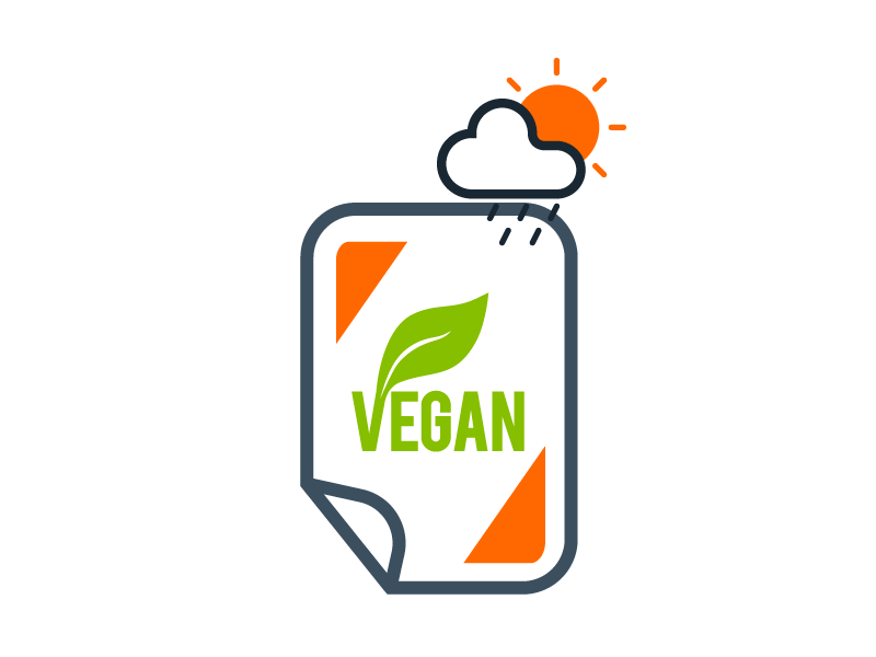 Extérieur vegan