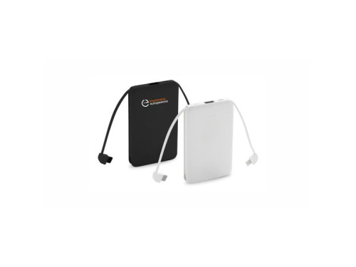 Batterie externe avec cable 5000 mah