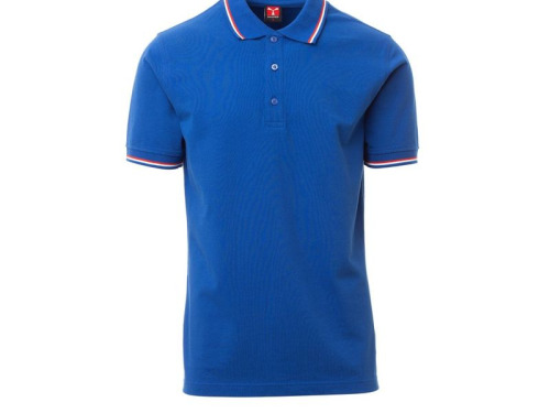 Polo france bleu roi