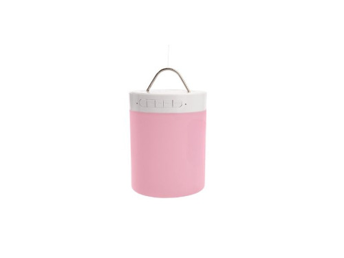 Enceinte bluetooth avec éclairage rouge