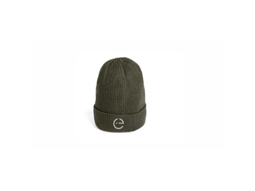 Bonnet coton vert olive