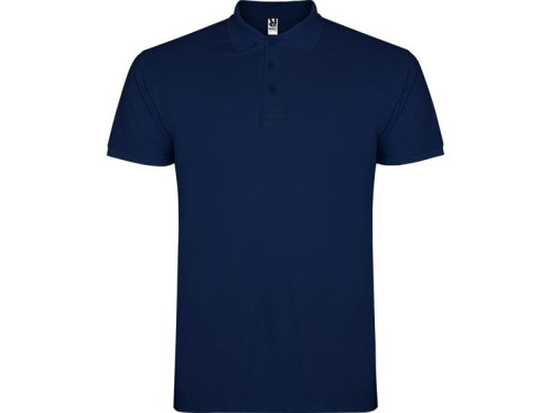 Polo star bleu marine
