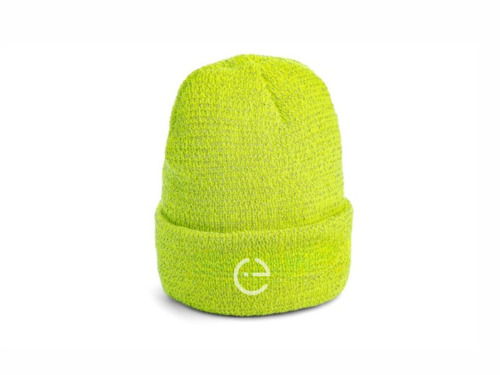 Bonnet fluo jaune