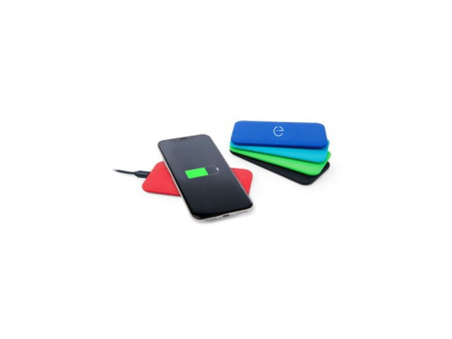 Chargeur sans fil effet velours