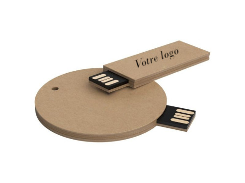 Clé USB carton kraft
