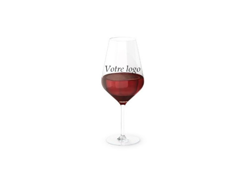 Verre vin rouge prestige
