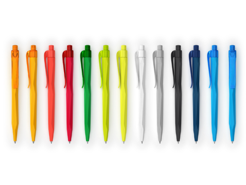 13 stylos à bille Prodir QS20 colorés