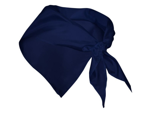 Bandana festero bleu marine