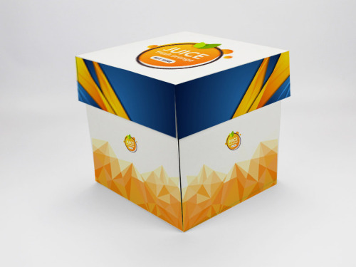 Boîte coffret surprise cube ouverte personnalisée 