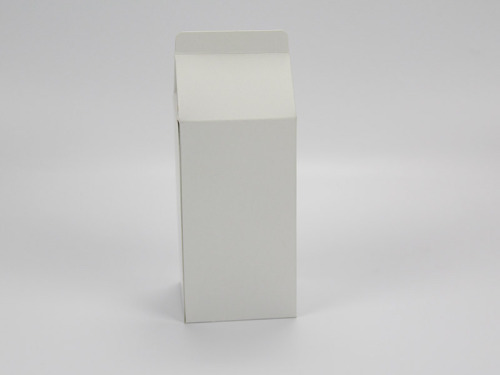 Boîte brique blanche à customiser
