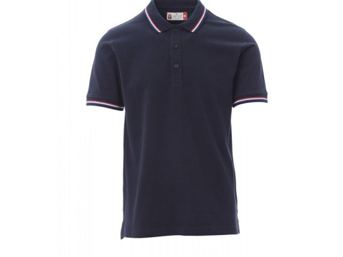 Polo france bleu marine