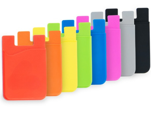 Portes cartes de couleurs différentes pour smartphones