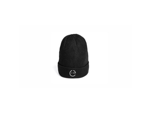 Bonnet coton noir