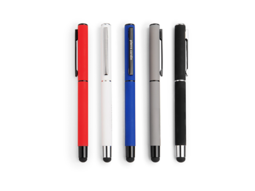 5 stylos rollers Pierre Cardins de couleurs différentes