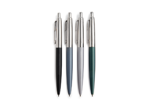 4 stylos à billes Parker Jotter XL de couleurs différentes