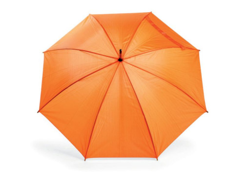 Parapluie canne orange 