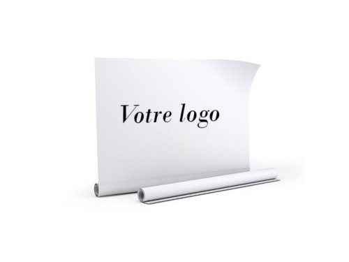 Affiche suspendue impression seule à personnaliser