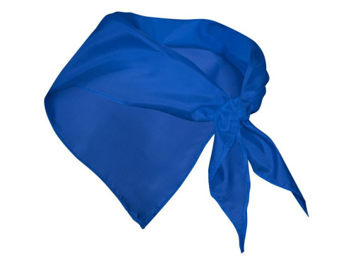 Bandana festero bleu roi