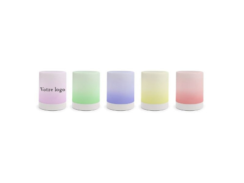 Lot de 5 enceintes bluetooth avec éclairage
