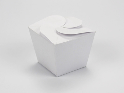 Boîte à offrir ballotin en carton neutre à customiser