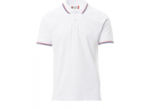 Polo france blanc