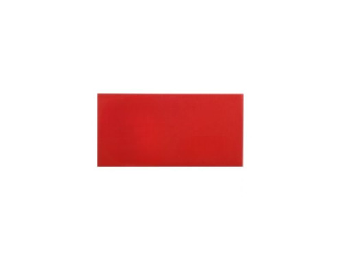 Enveloppe spéciale de forme rectangulaire de couleur rouge 