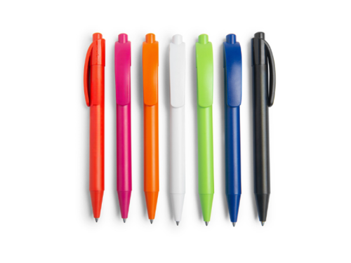 7 stylos à bille écologiques Schneider Dynamix colorés et opaques