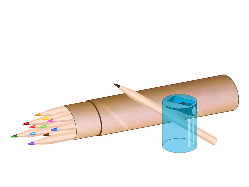 Kit crayon taille