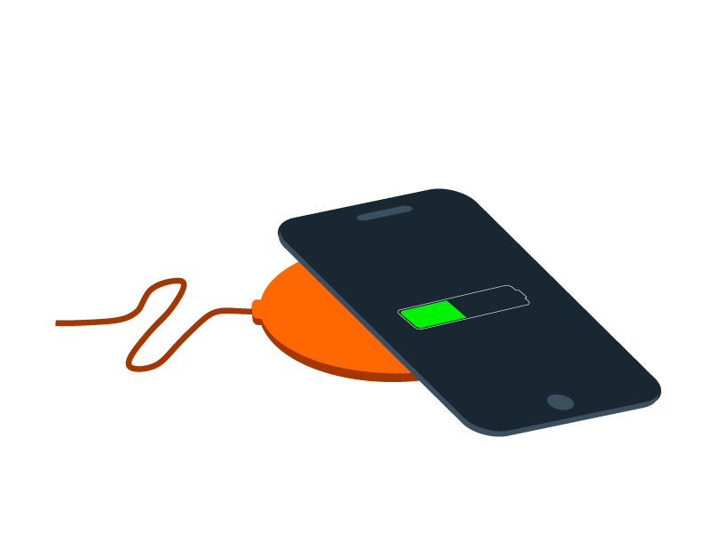 Chargeur smartphone